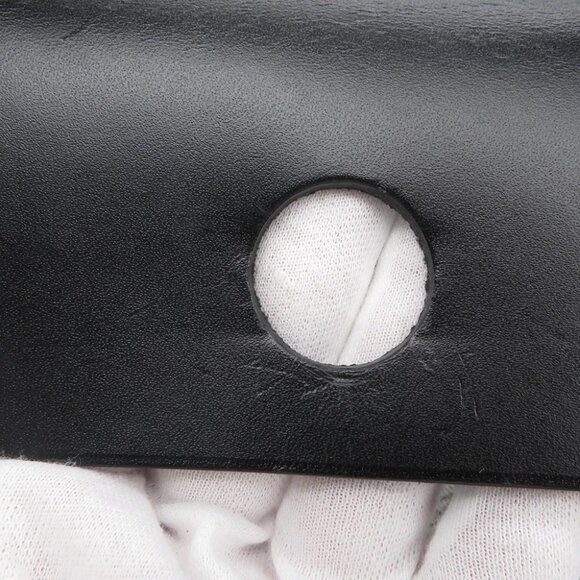 HERMES Herbag Zip Pegasus Pop Size PM/31 Toile H/Vache Hunter Leather Black - Picture 10 of 16